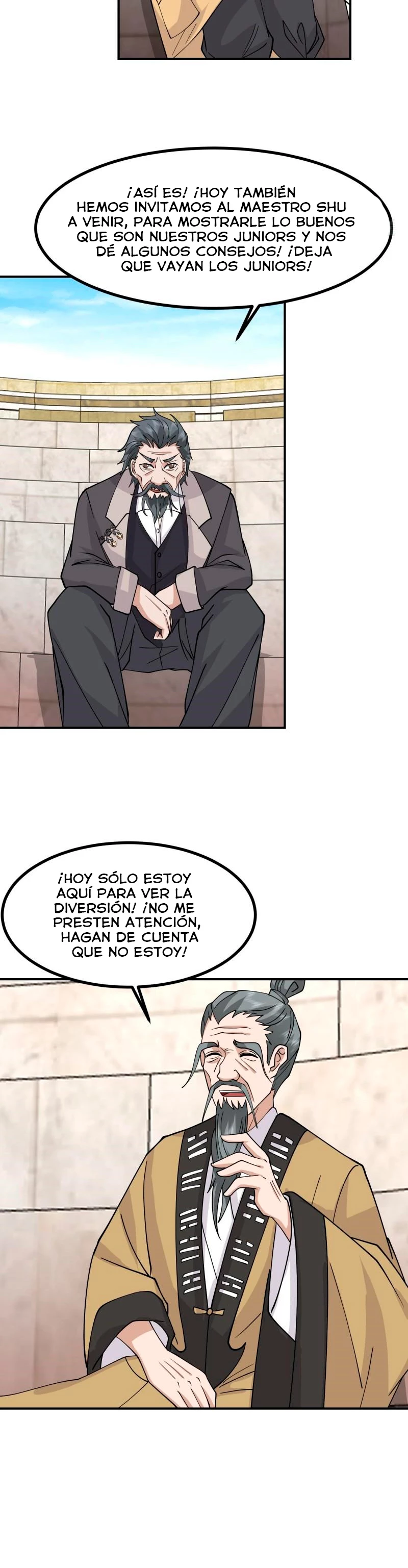 Tengo el cuerpo del dragon capítulo 605, página 9