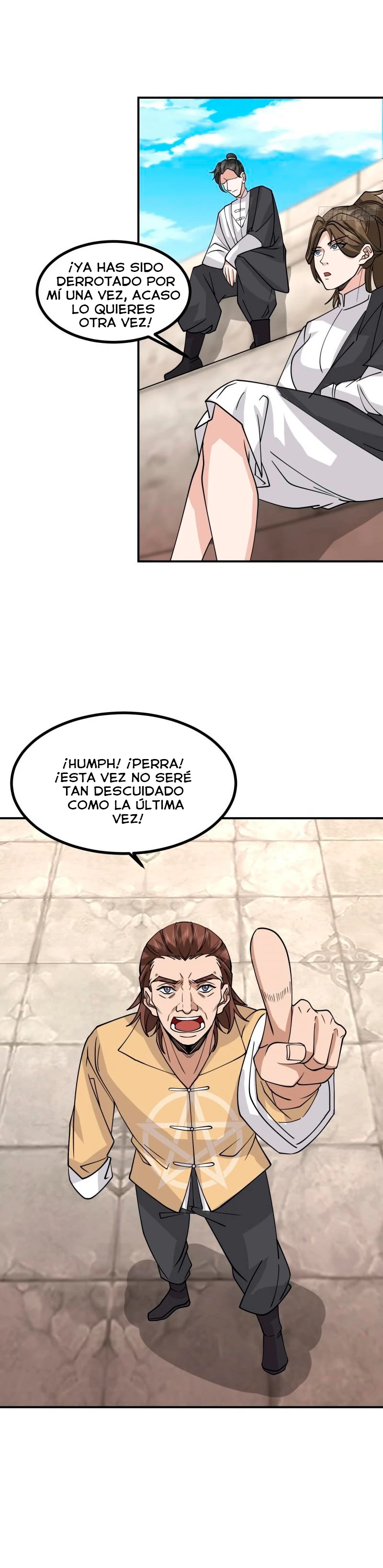Tengo el cuerpo del dragon capítulo 605, página 11