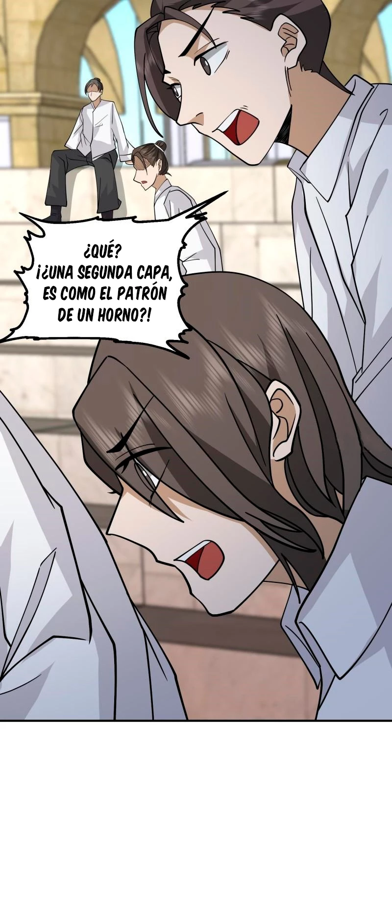 Tengo el cuerpo del dragon capítulo 605, página 13