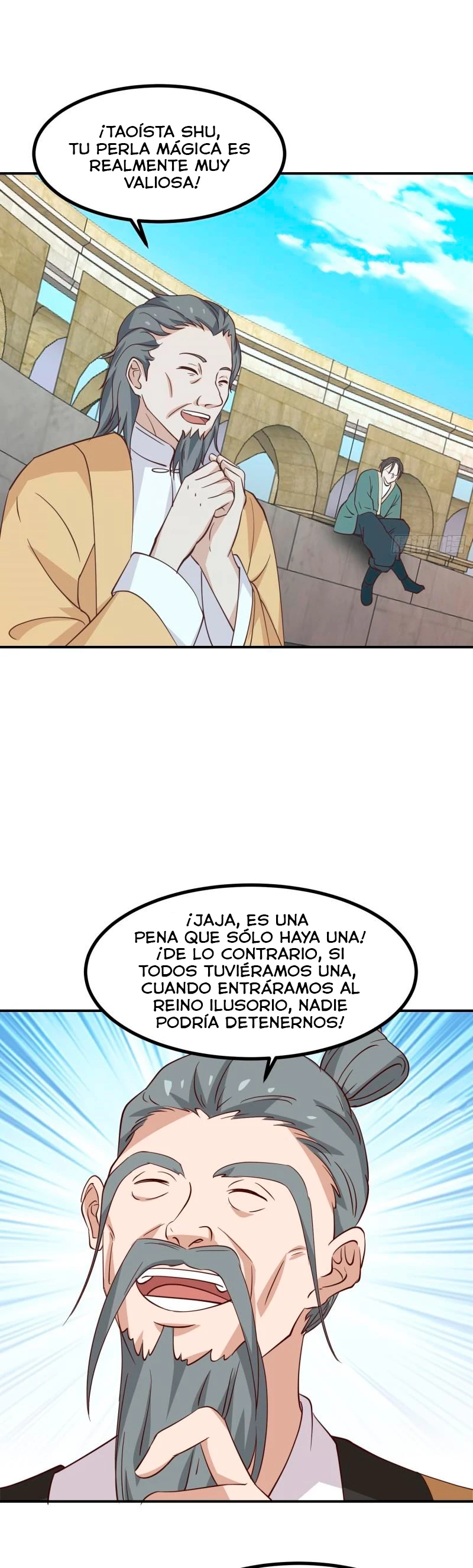 Tengo el cuerpo del dragon capítulo 606, página 3