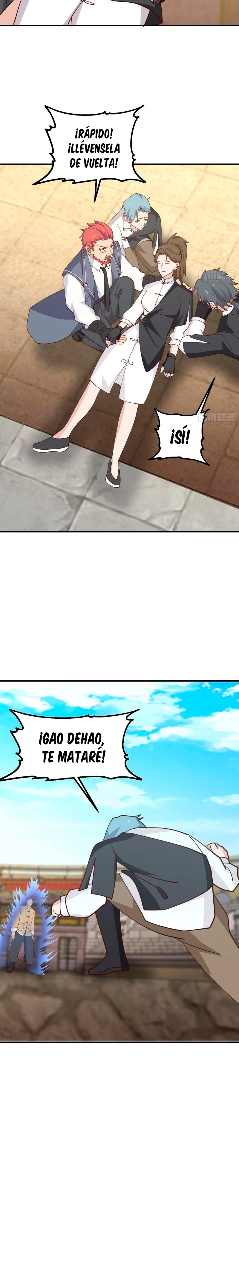 Tengo el cuerpo del dragon capítulo 606, página 7