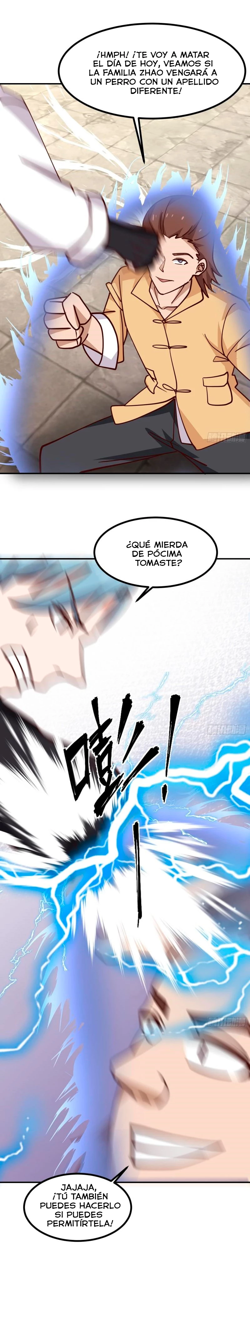 Tengo el cuerpo del dragon capítulo 606, página 9