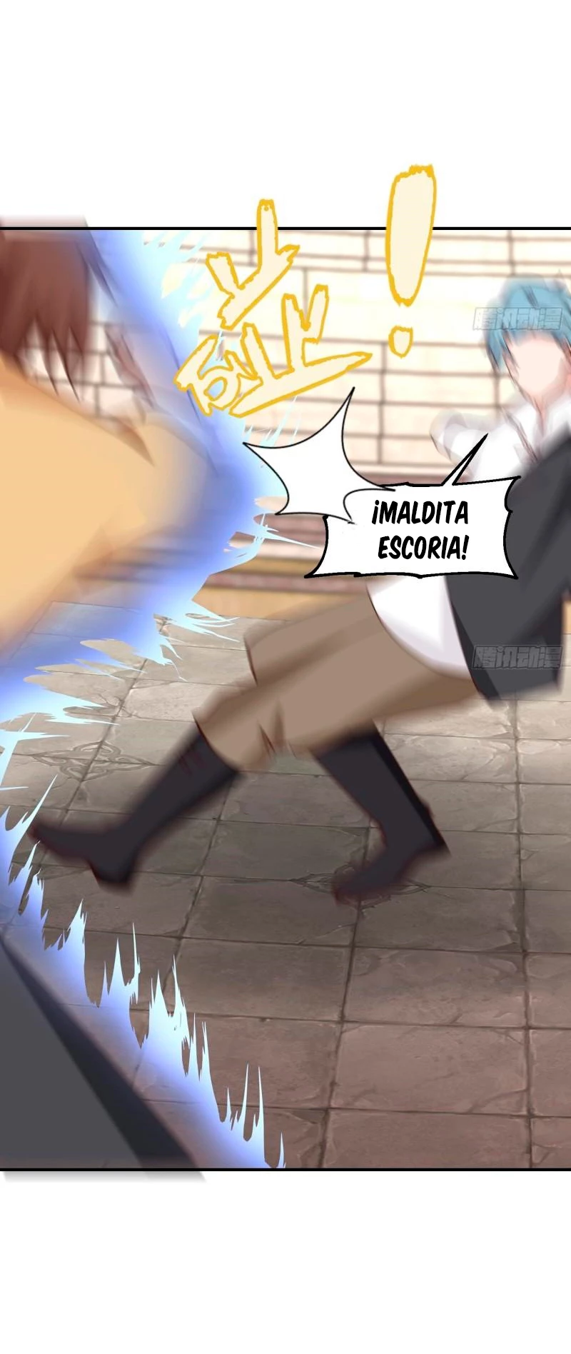 Tengo el cuerpo del dragon capítulo 606, página 10