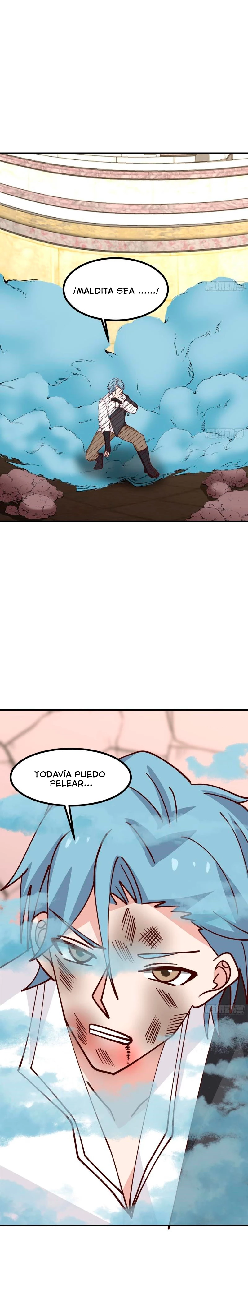 Tengo el cuerpo del dragon capítulo 606, página 13