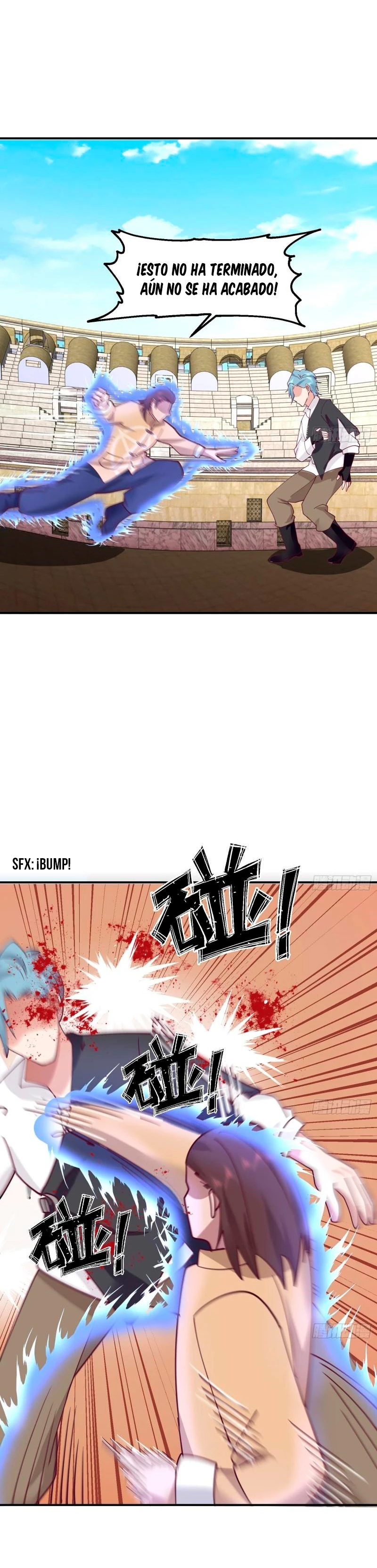 Tengo el cuerpo del dragon capítulo 607, página 2