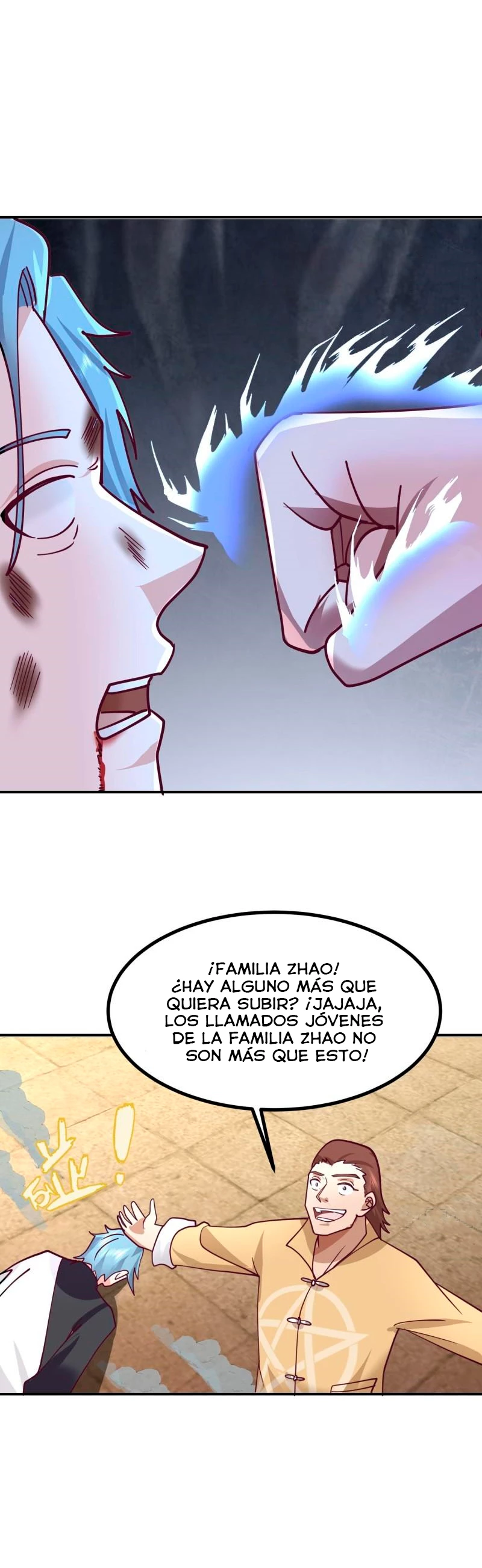 Tengo el cuerpo del dragon capítulo 607, página 3