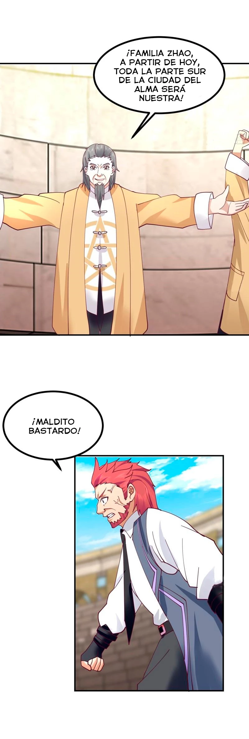 Tengo el cuerpo del dragon capítulo 607, página 4