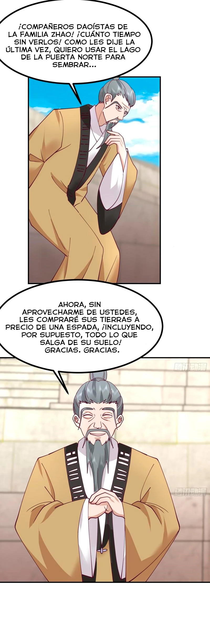 Tengo el cuerpo del dragon capítulo 607, página 6