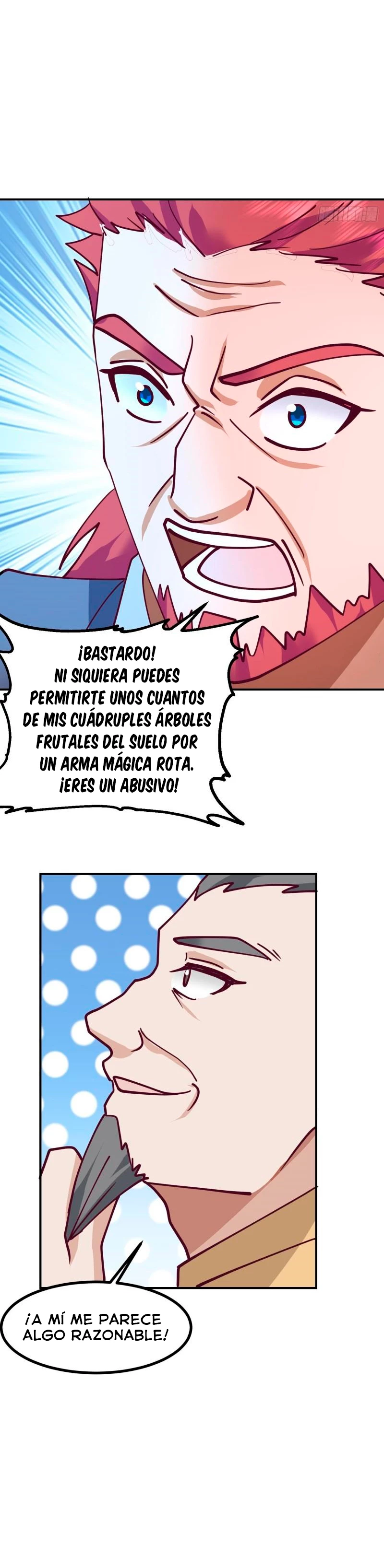 Tengo el cuerpo del dragon capítulo 607, página 7