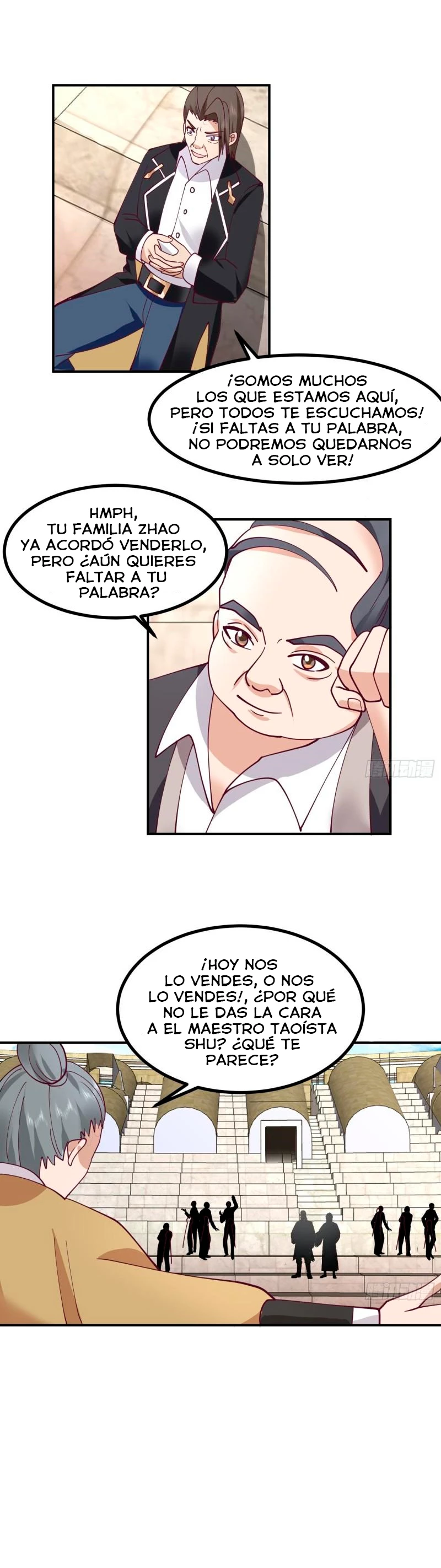 Tengo el cuerpo del dragon capítulo 607, página 8