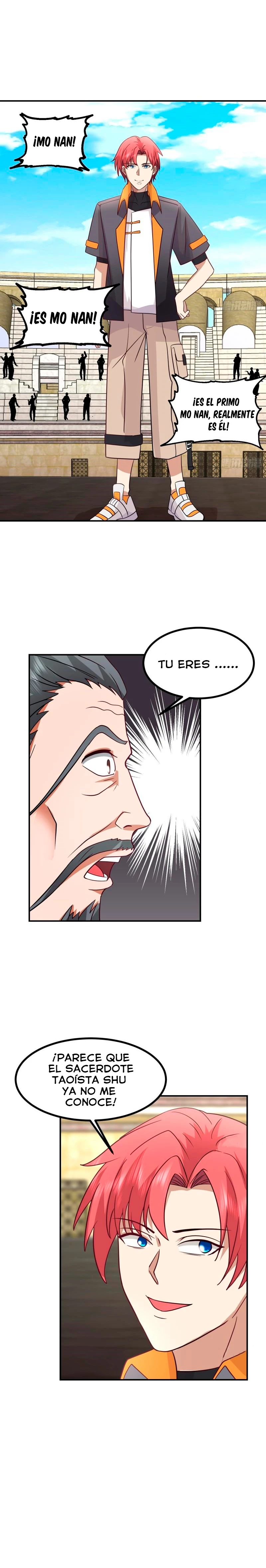 Tengo el cuerpo del dragon capítulo 607, página 10