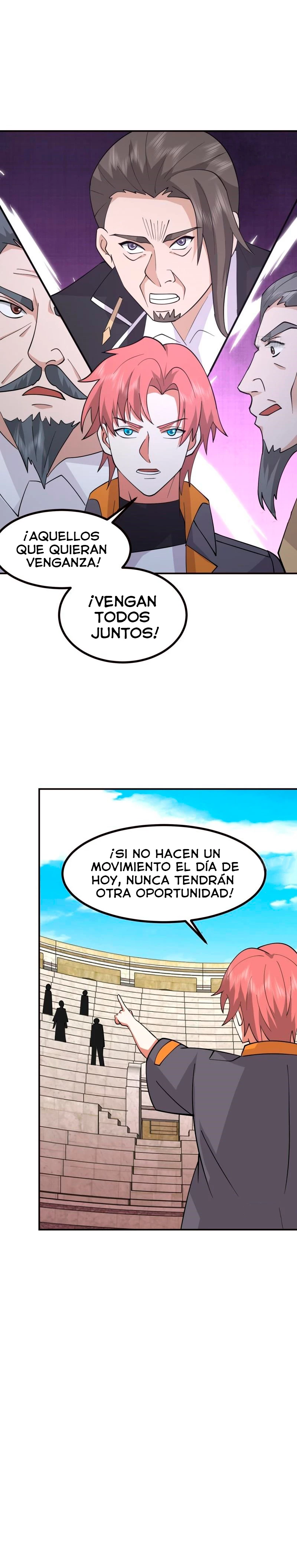 Tengo el cuerpo del dragon capítulo 608, página 5
