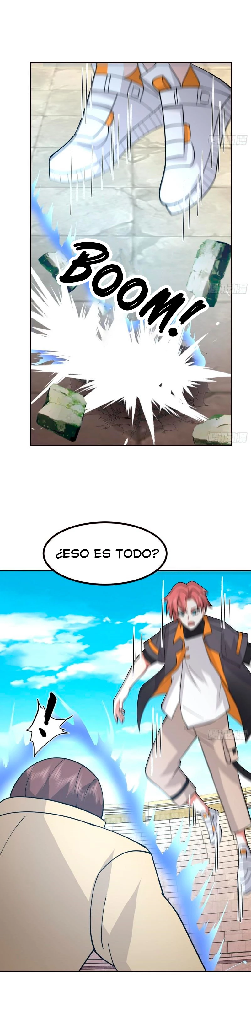 Tengo el cuerpo del dragon capítulo 608, página 7