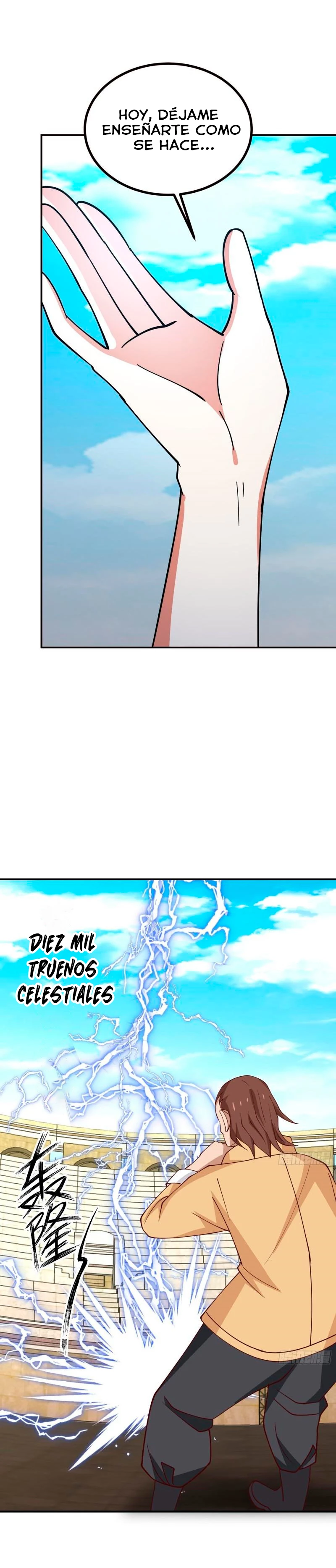Tengo el cuerpo del dragon capítulo 608, página 8