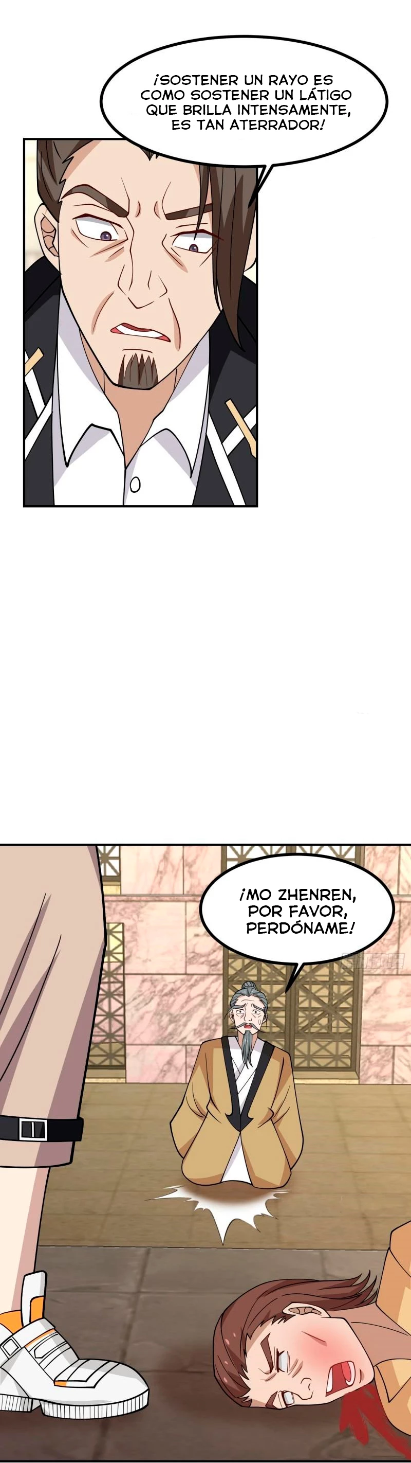 Tengo el cuerpo del dragon capítulo 608, página 13