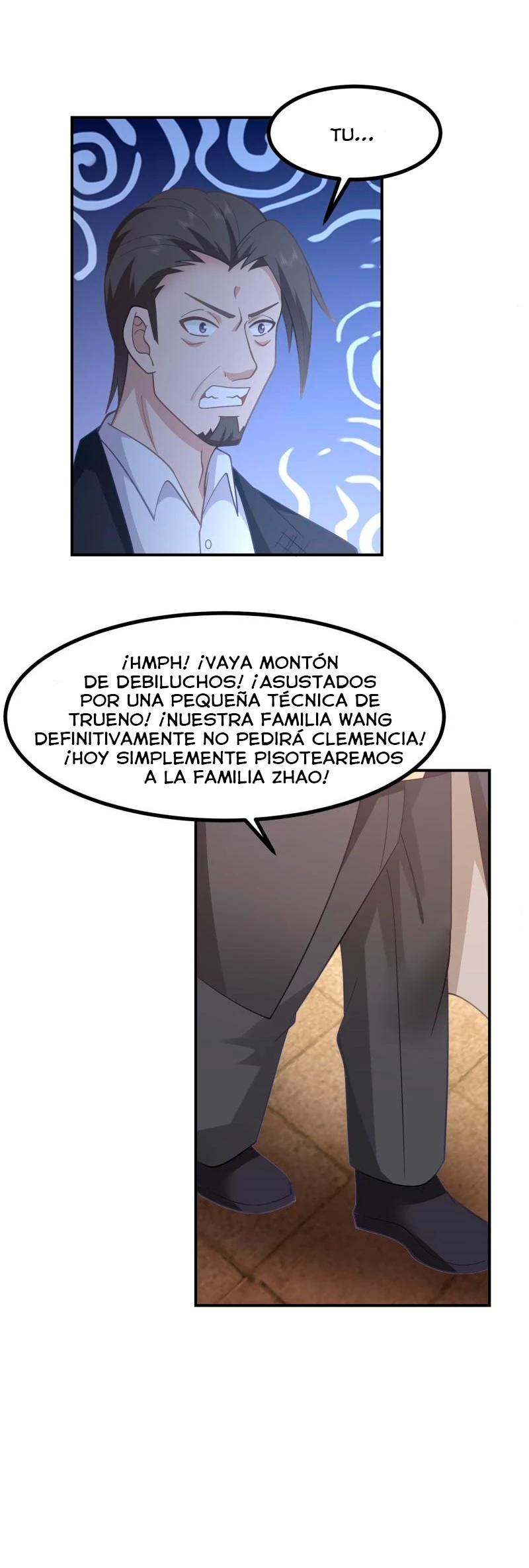 Tengo el cuerpo del dragon capítulo 609, página 4