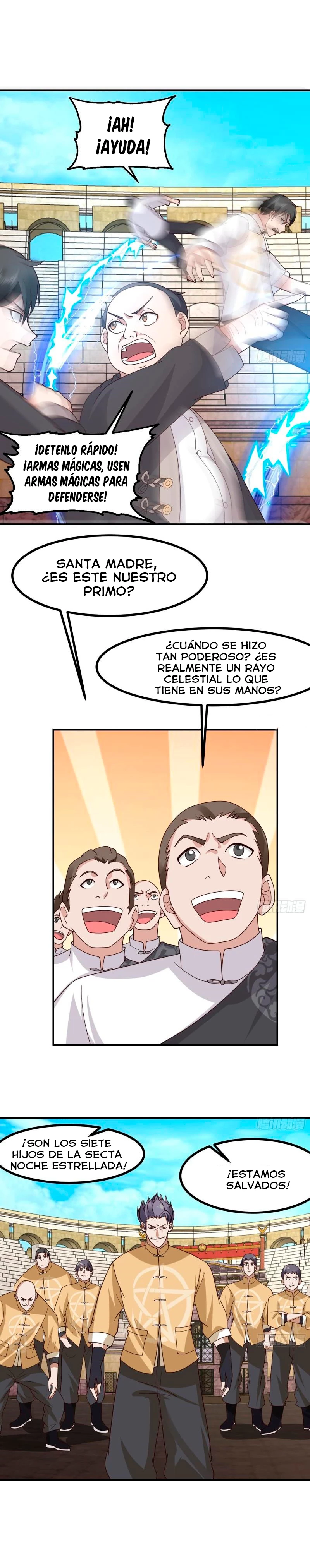 Tengo el cuerpo del dragon capítulo 609, página 7