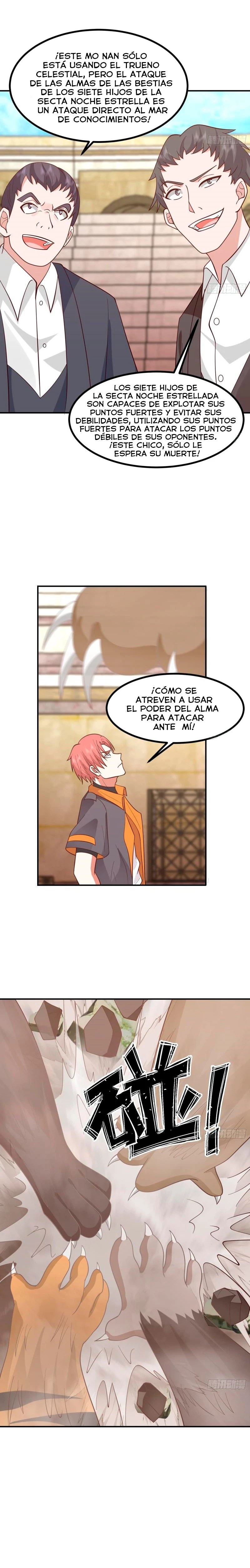 Tengo el cuerpo del dragon capítulo 609, página 10