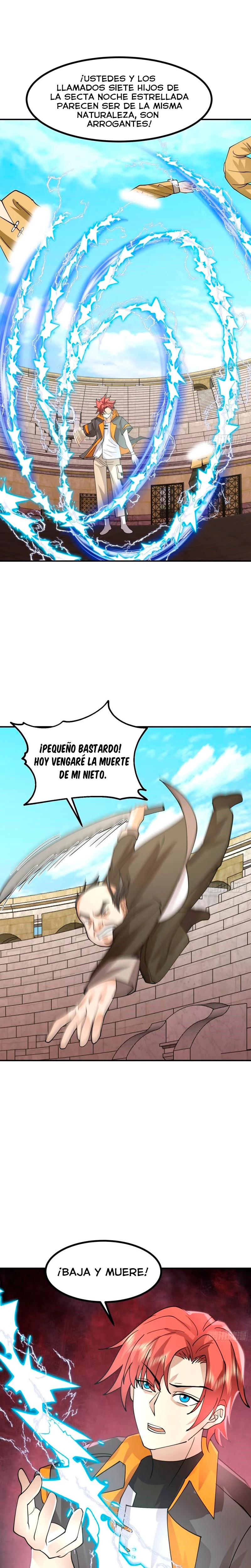 Tengo el cuerpo del dragon capítulo 610, página 8