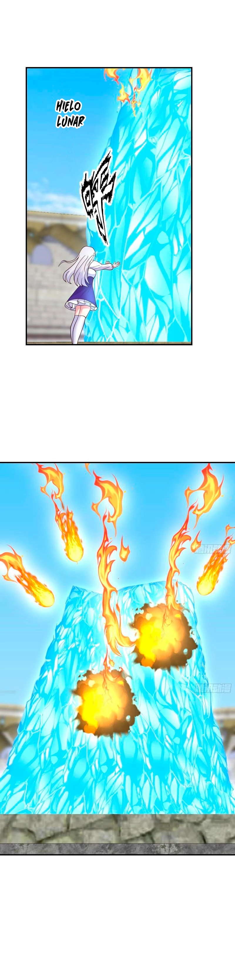 Tengo el cuerpo del dragon capítulo 611, página 4
