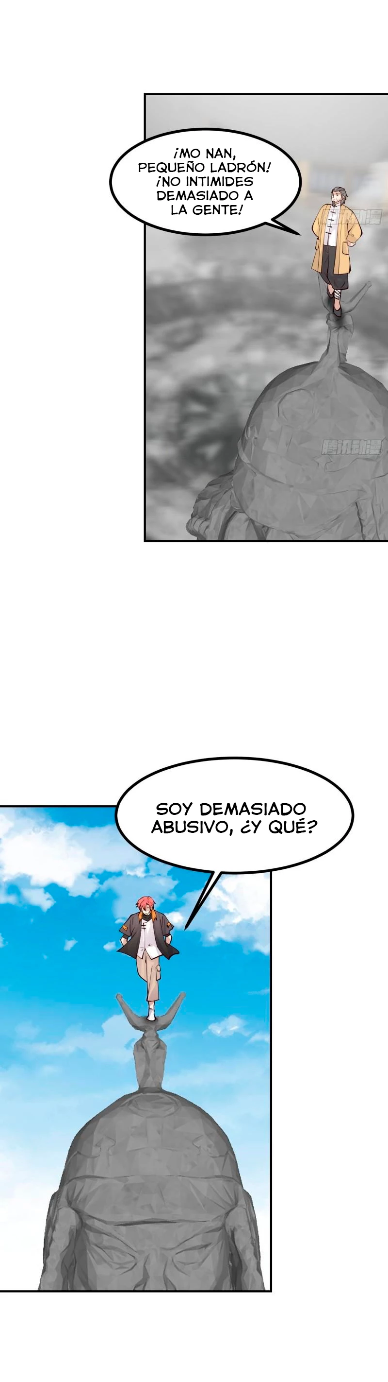 Tengo el cuerpo del dragon capítulo 612, página 2