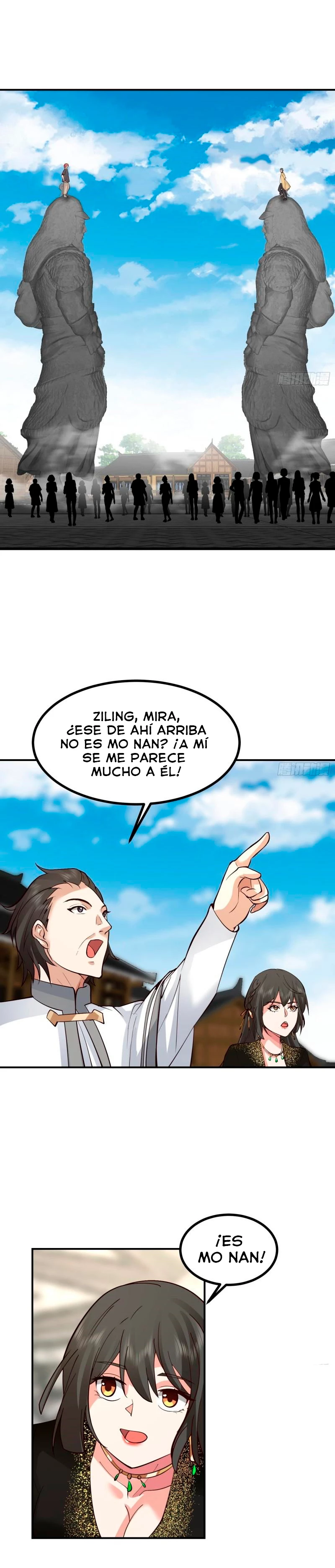Tengo el cuerpo del dragon capítulo 612, página 3