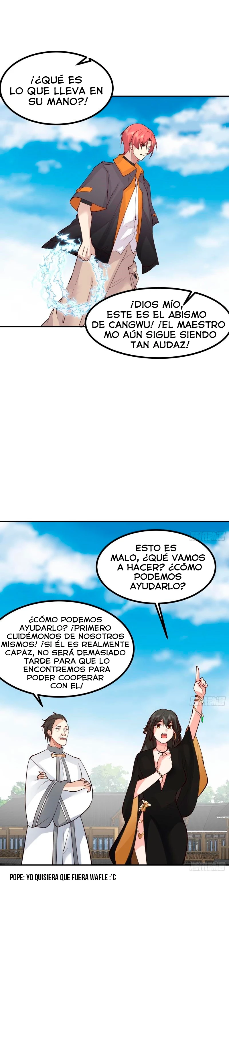 Tengo el cuerpo del dragon capítulo 612, página 4