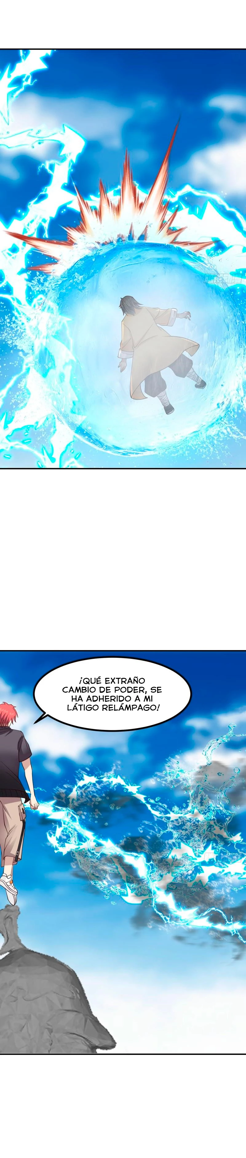 Tengo el cuerpo del dragon capítulo 612, página 9