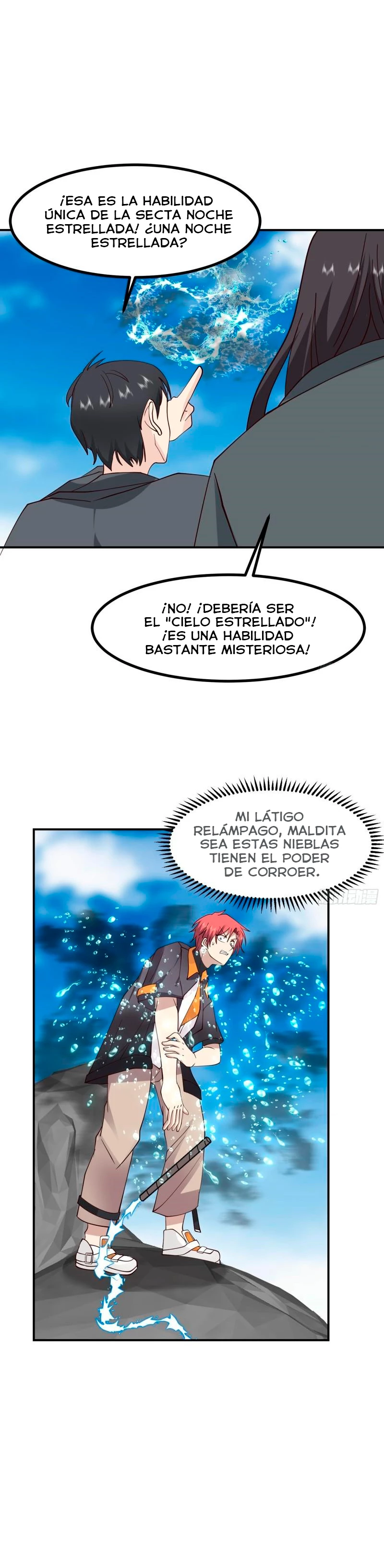 Tengo el cuerpo del dragon capítulo 612, página 10