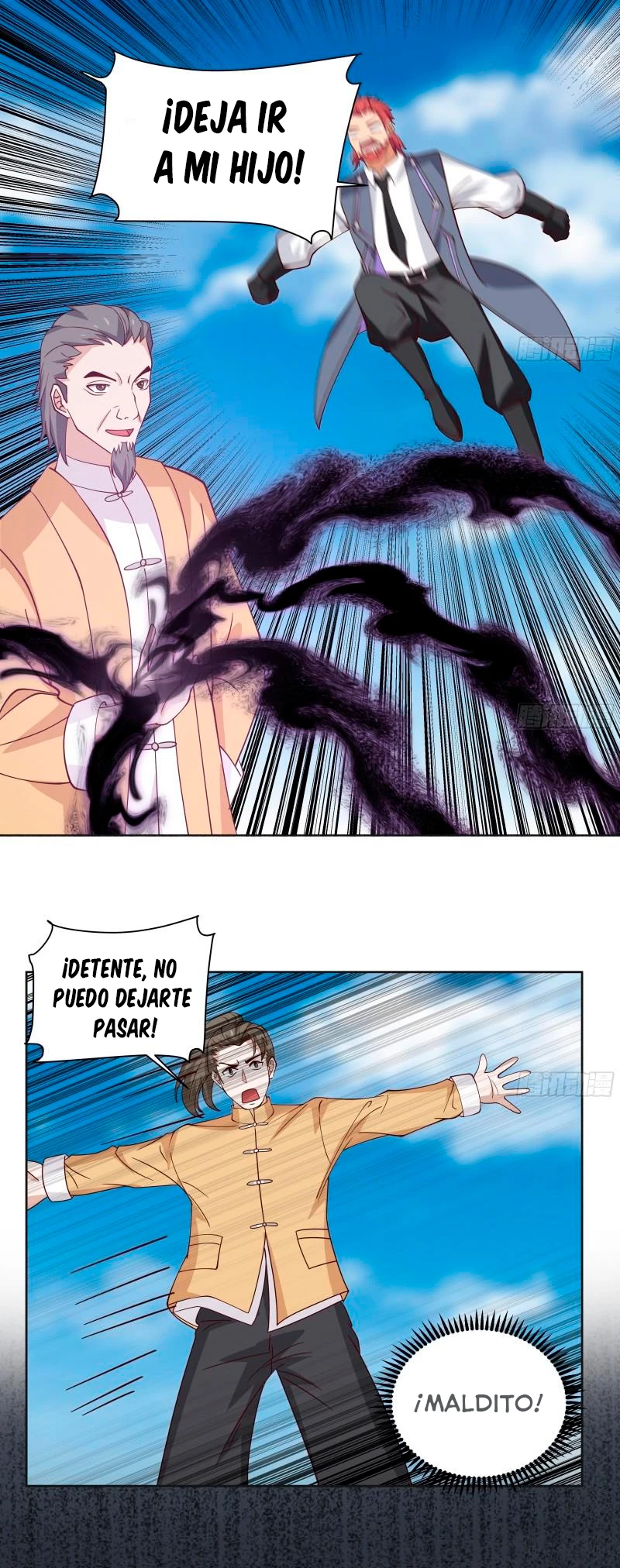 Tengo el cuerpo del dragon capítulo 613, página 3