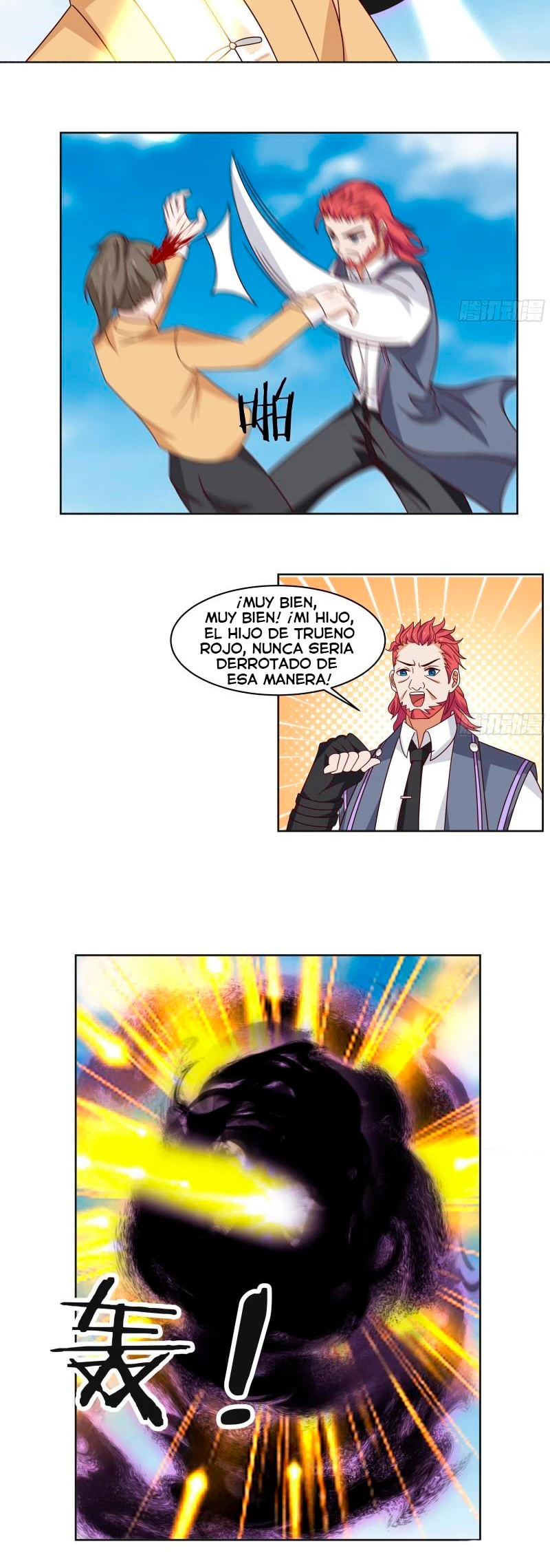 Tengo el cuerpo del dragon capítulo 613, página 5