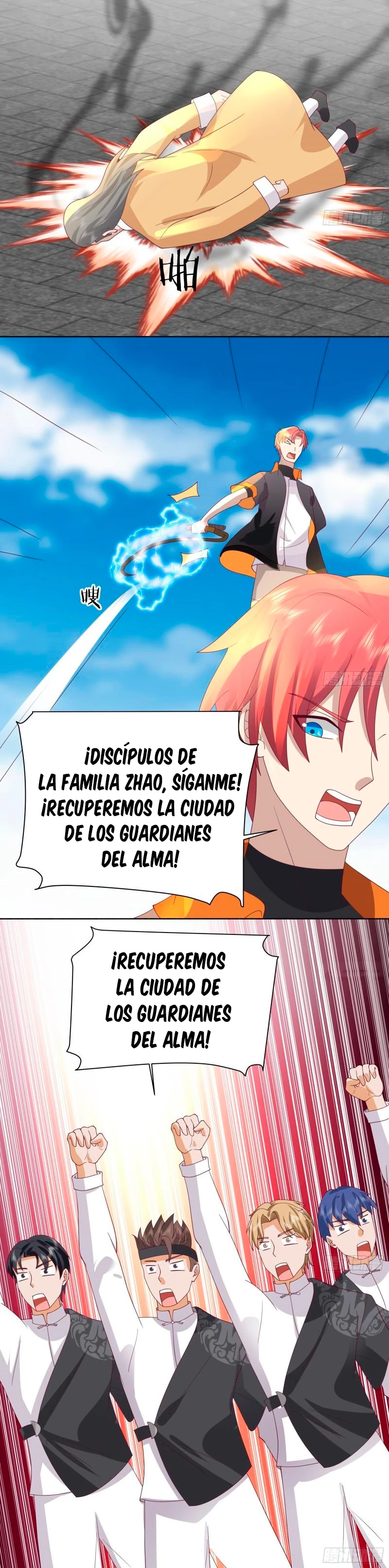 Tengo el cuerpo del dragon capítulo 613, página 9