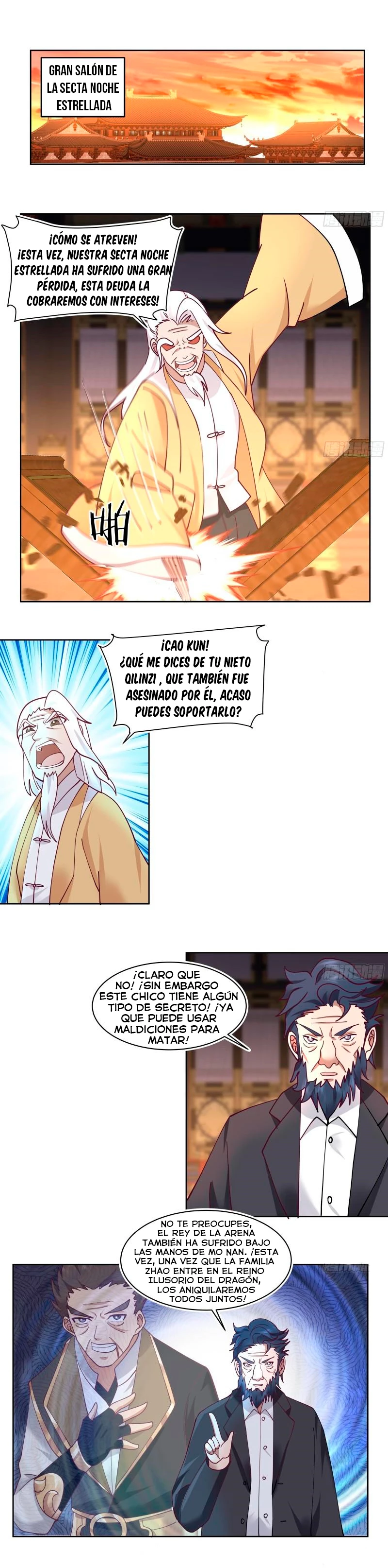 Tengo el cuerpo del dragon capítulo 615, página 2