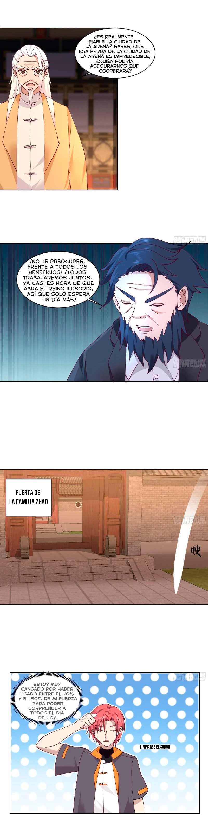 Tengo el cuerpo del dragon capítulo 615, página 3