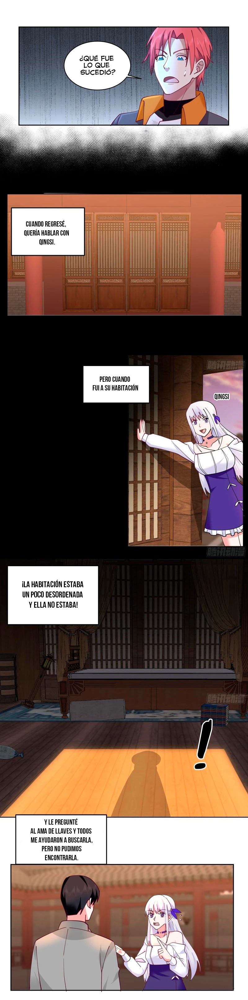 Tengo el cuerpo del dragon capítulo 615, página 5