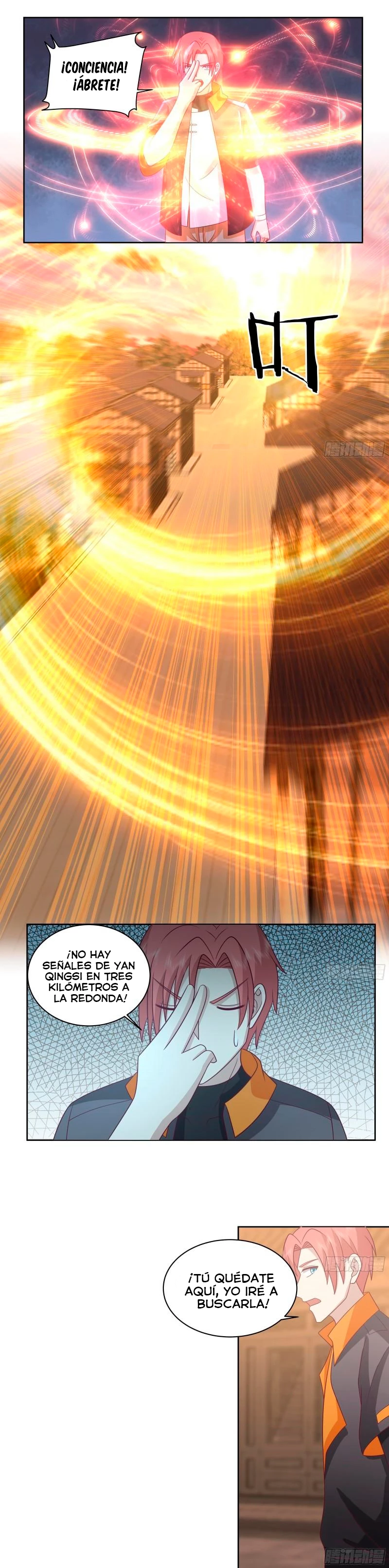 Tengo el cuerpo del dragon capítulo 615, página 7