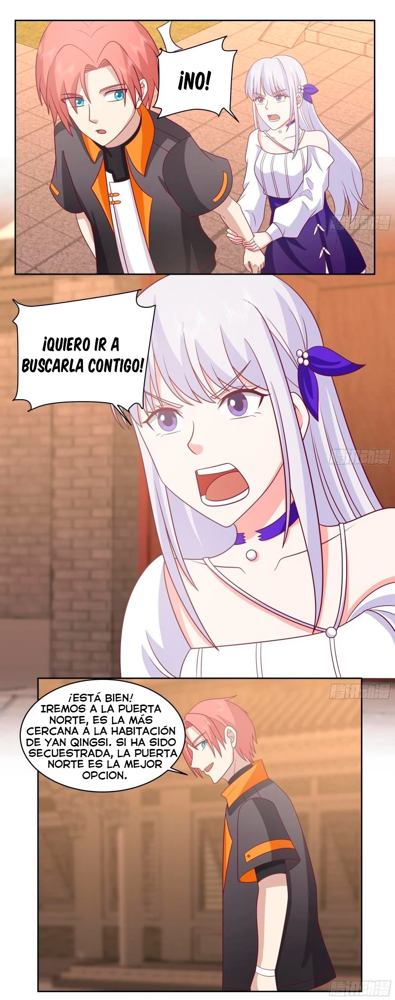 Tengo el cuerpo del dragon capítulo 615, página 8