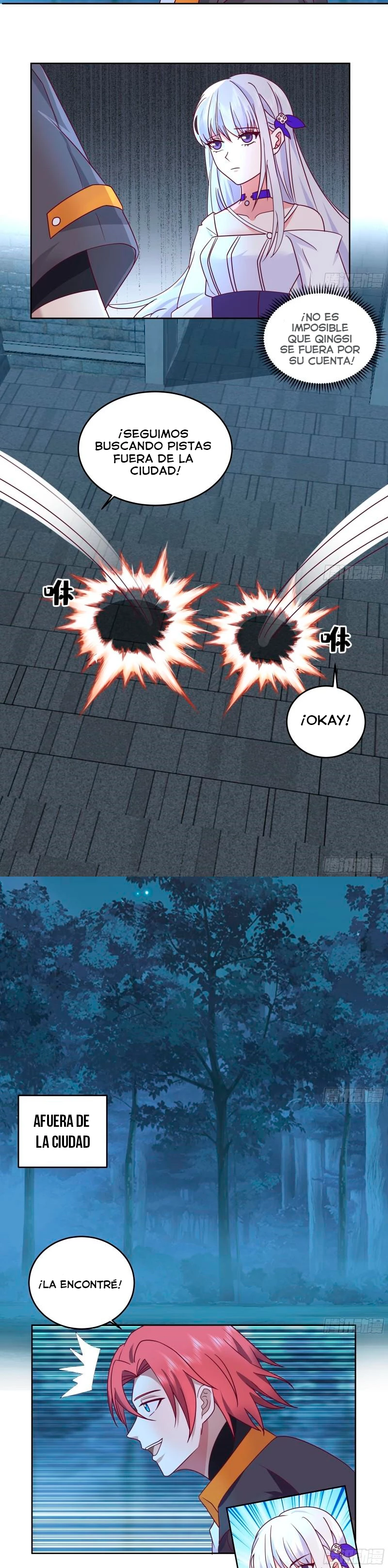 Tengo el cuerpo del dragon capítulo 616, página 4