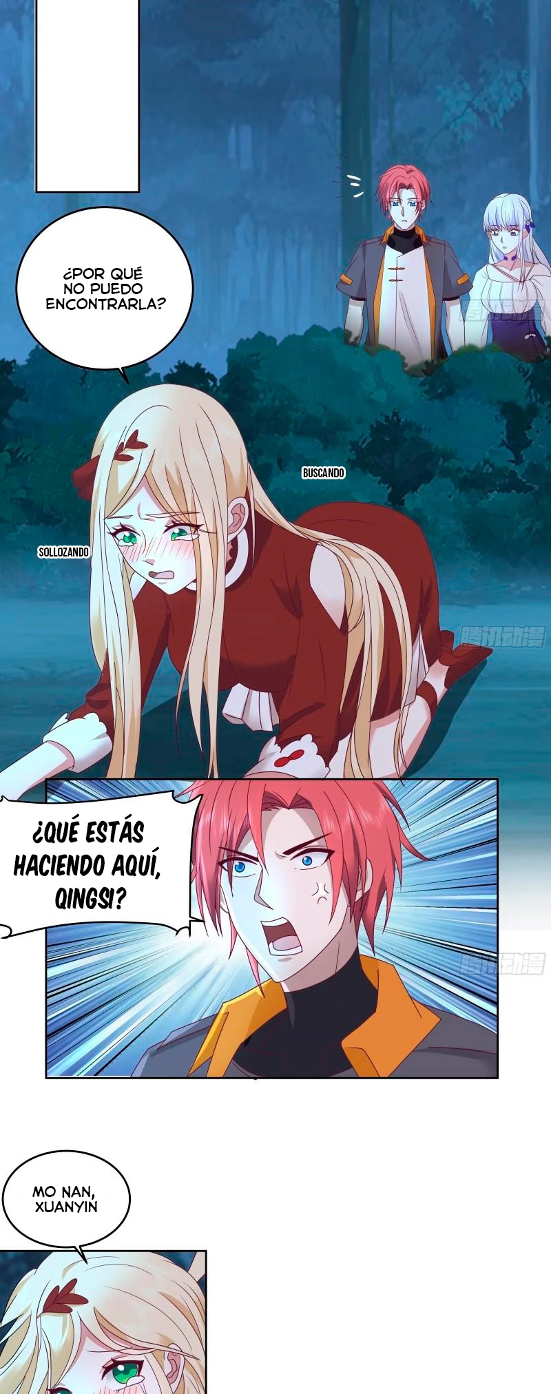 Tengo el cuerpo del dragon capítulo 616, página 6