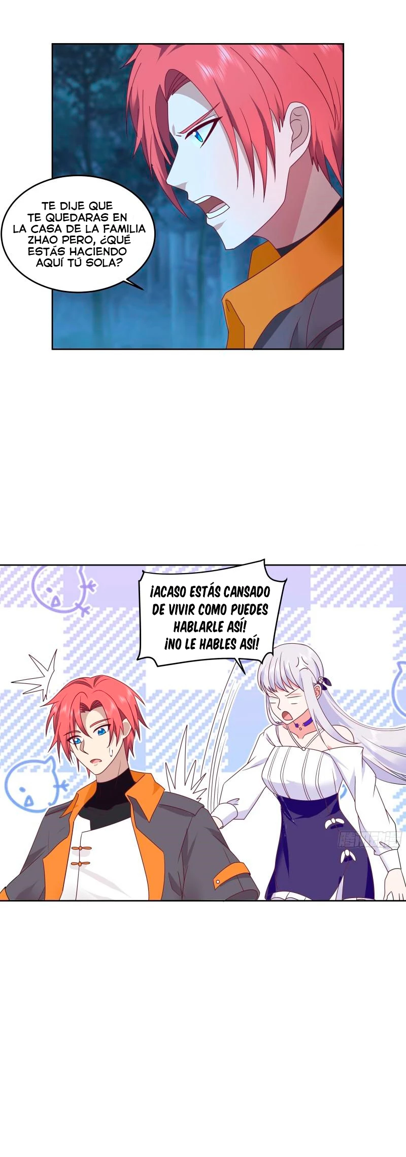 Tengo el cuerpo del dragon capítulo 616, página 8