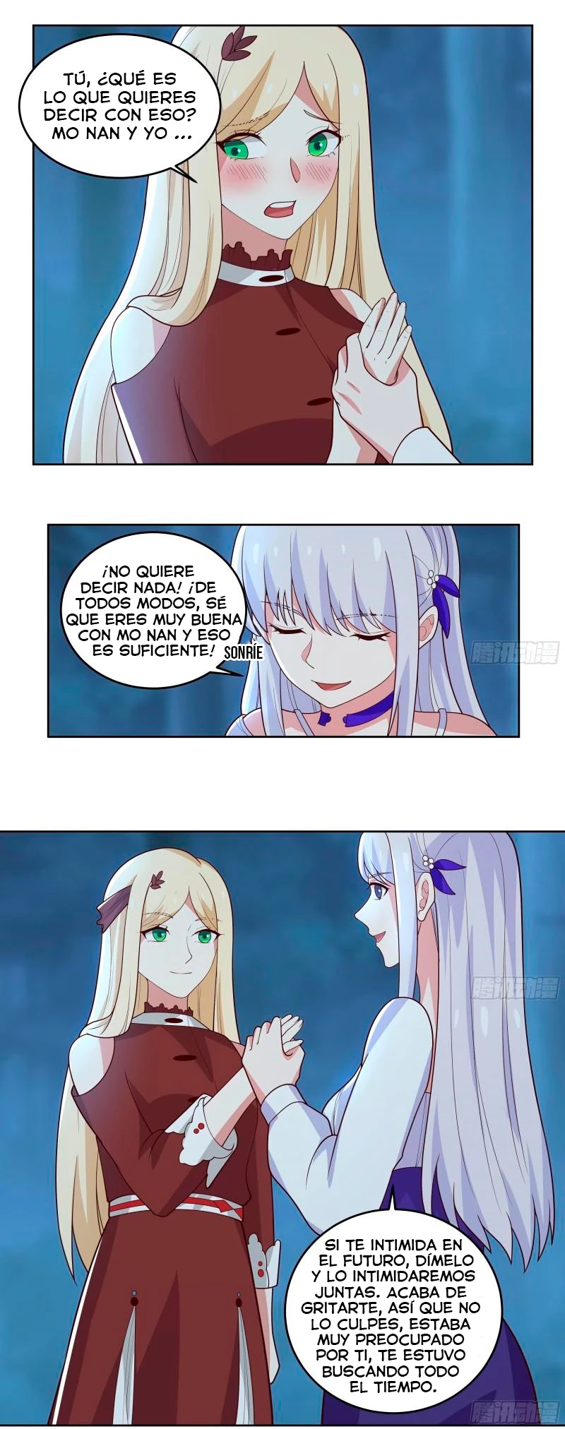 Tengo el cuerpo del dragon capítulo 617, página 6