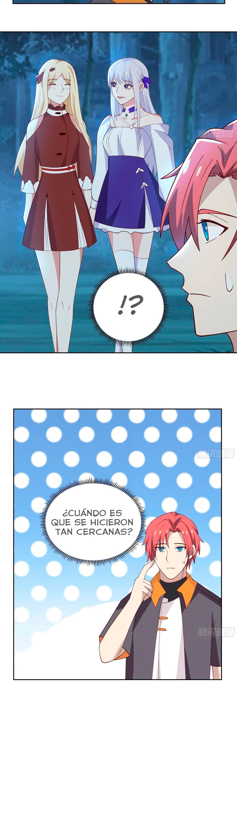 Tengo el cuerpo del dragon capítulo 617, página 10