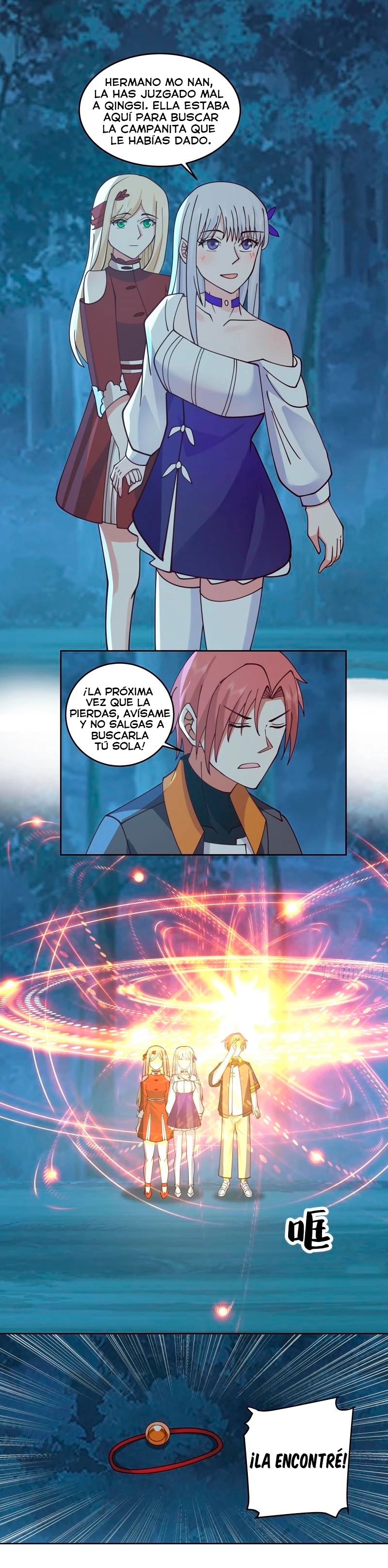 Tengo el cuerpo del dragon capítulo 618, página 2
