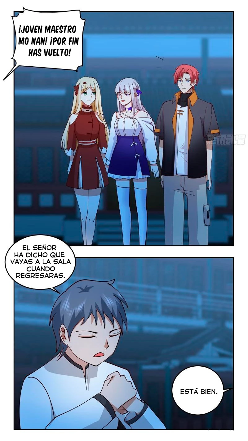 Tengo el cuerpo del dragon capítulo 618, página 4