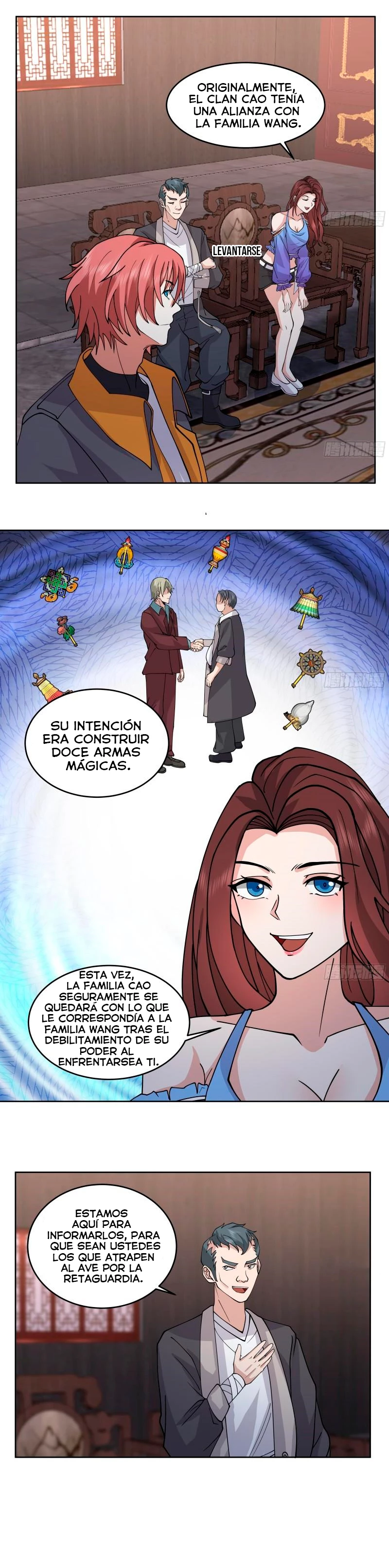 Tengo el cuerpo del dragon capítulo 618, página 7