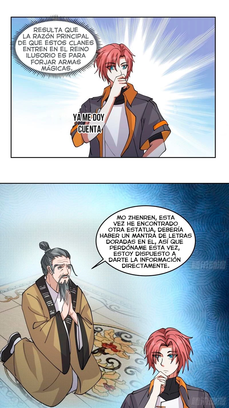Tengo el cuerpo del dragon capítulo 618, página 8