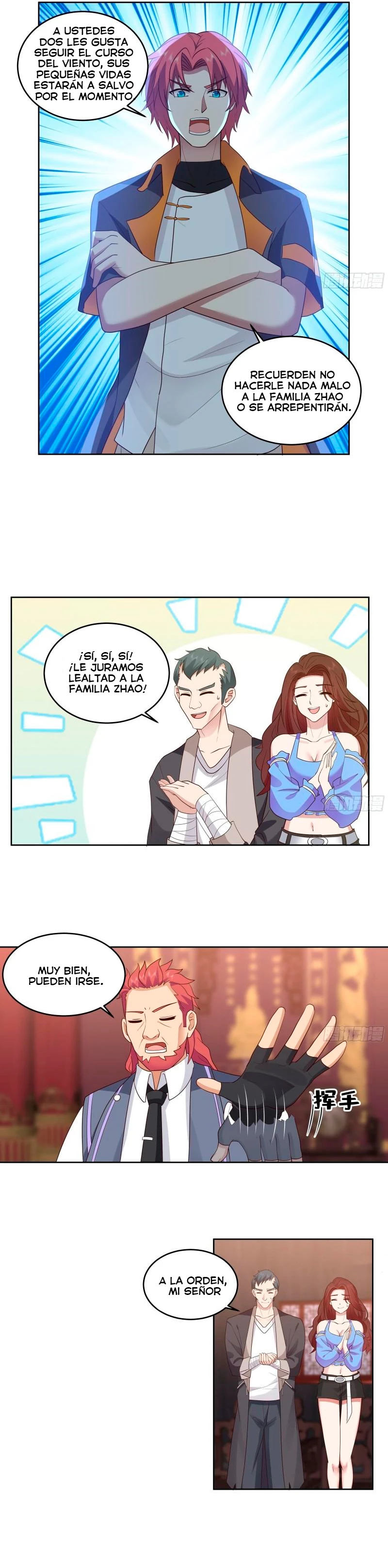 Tengo el cuerpo del dragon capítulo 619, página 3
