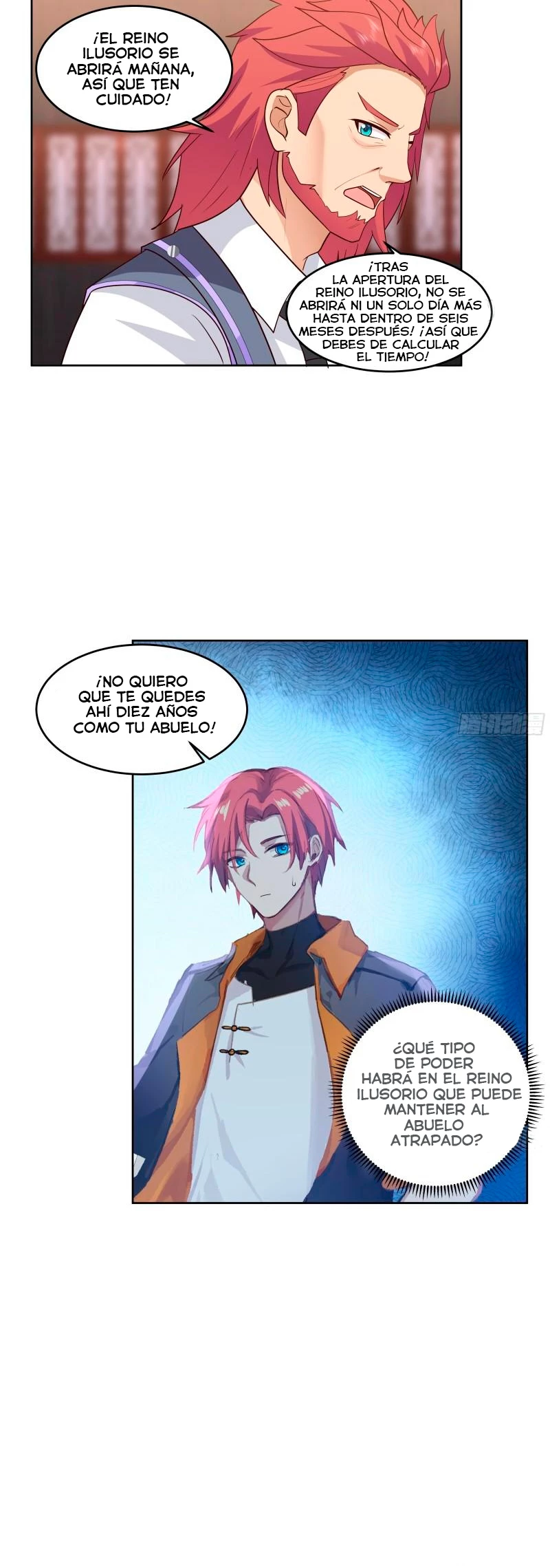 Tengo el cuerpo del dragon capítulo 619, página 5