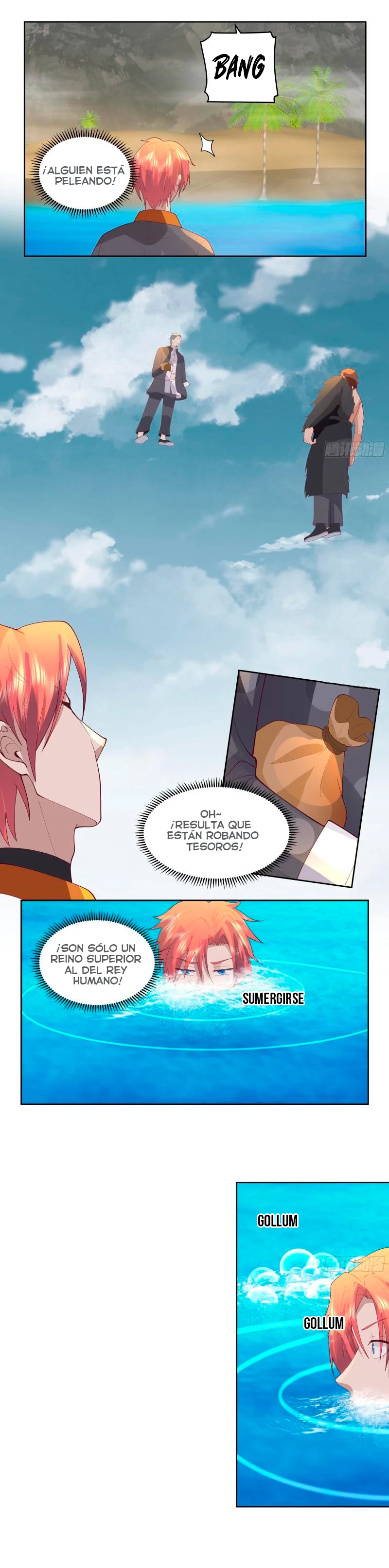 Tengo el cuerpo del dragon capítulo 620, página 5