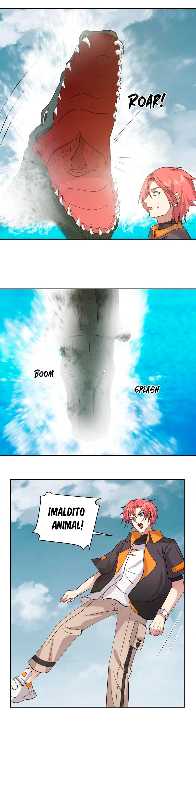 Tengo el cuerpo del dragon capítulo 620, página 6